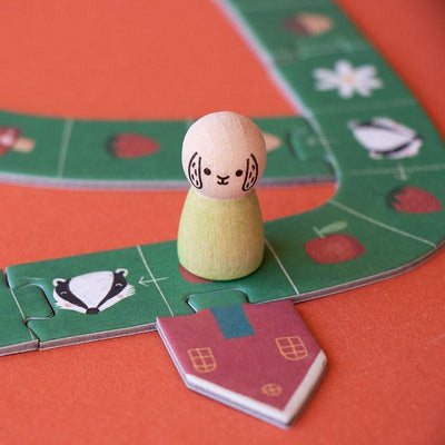 Londji Tiny Game - Strawberries - Studio Play