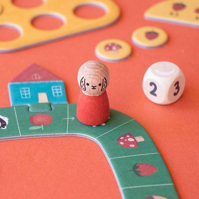 Londji Tiny Game - Strawberries - Studio Play