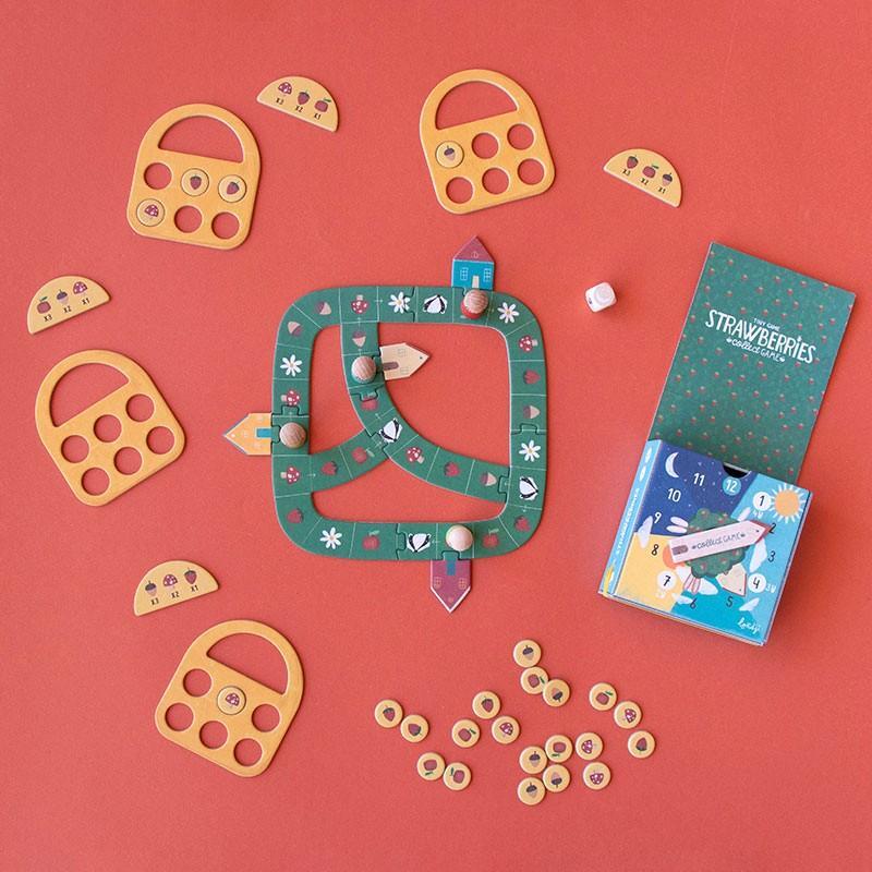 Londji Tiny Game - Strawberries - Studio Play