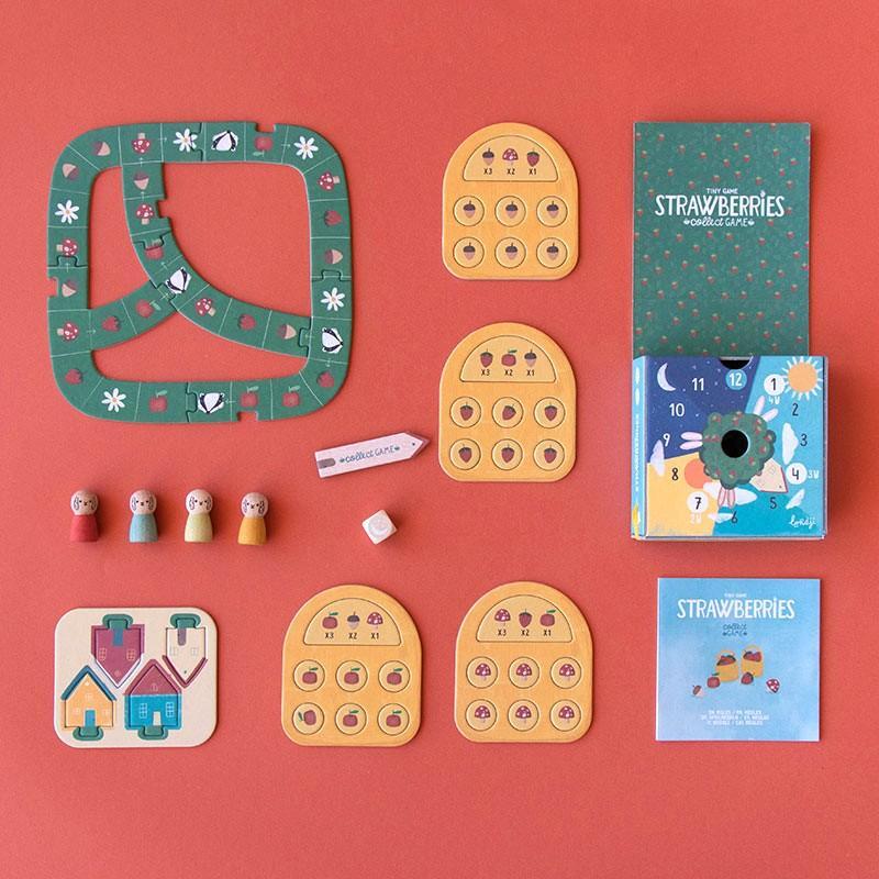 Londji Tiny Game - Strawberries - Studio Play