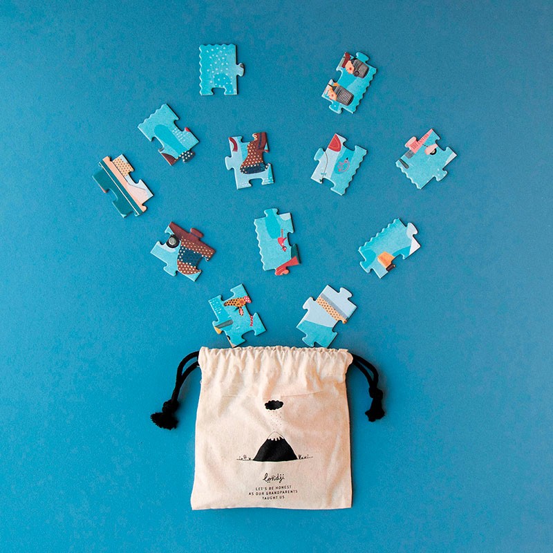 Londji Volare Pocket Puzzle