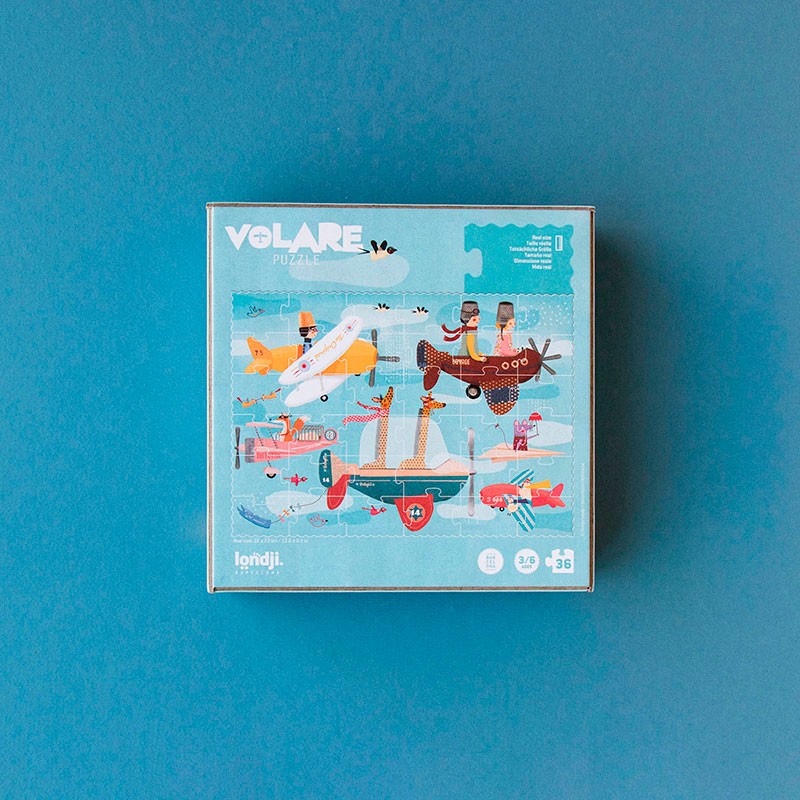 Londji Volare Pocket Puzzle