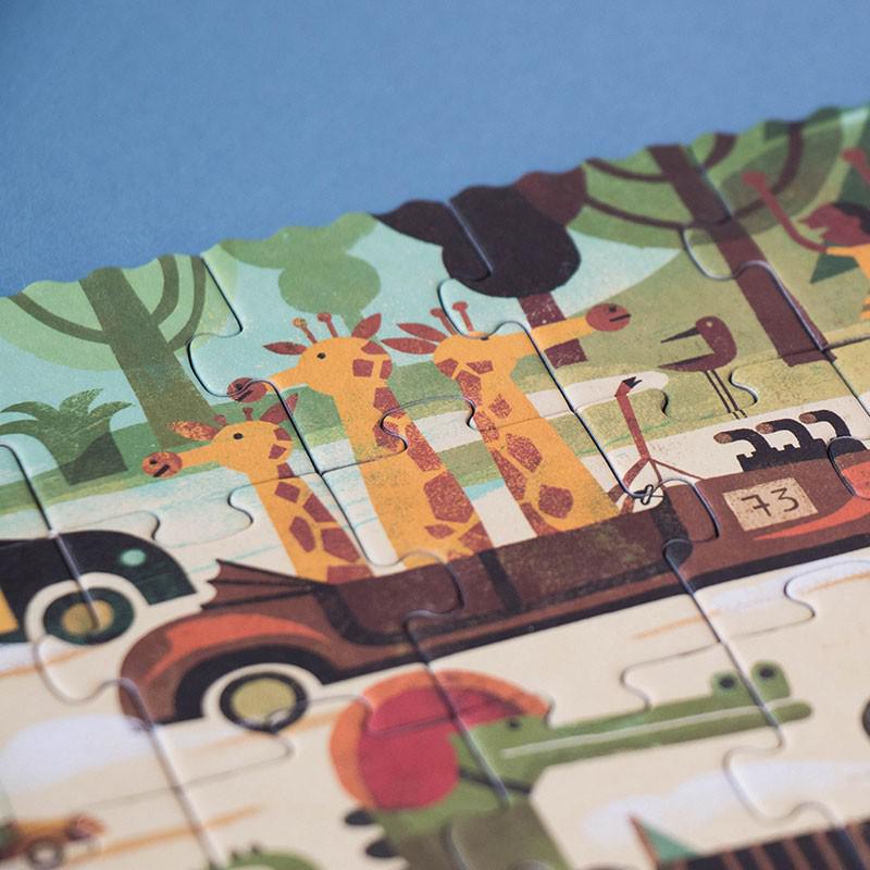 Londji Vroom Vroom puzzle