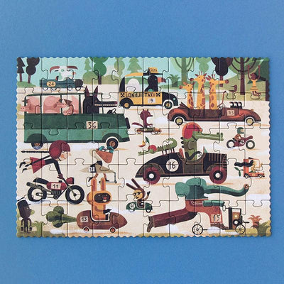 Londji Vroom Vroom puzzle