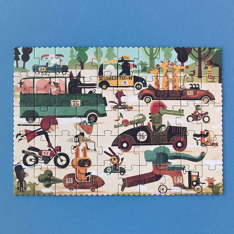 Londji Vroom Vroom puzzle