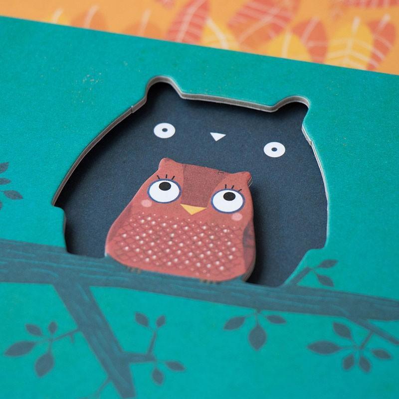 Londji Wild Animals Memo