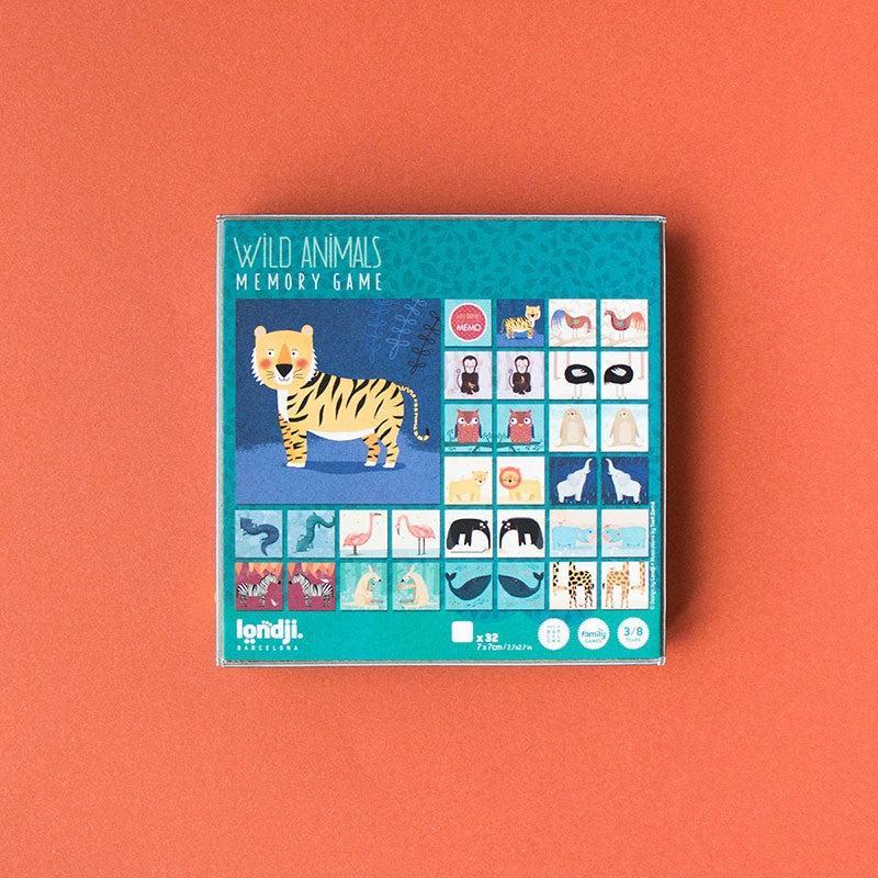 Londji Wild Animals Memo