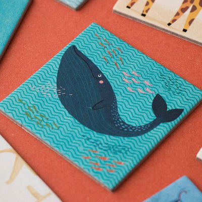 Londji Wild Animals Memo