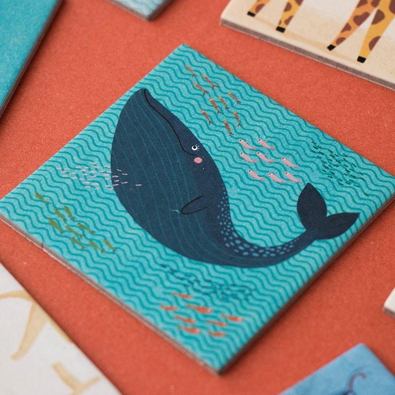 Londji Wild Animals Memo