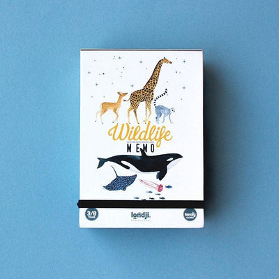 Londji Wildlife Memo - Studio Play
