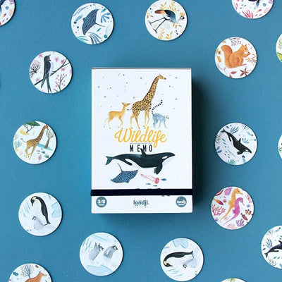 Londji Wildlife Memo - Studio Play