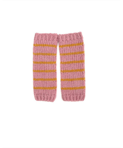 Long Live The Queen armwarmers Warm Pink