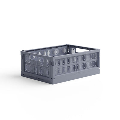 Made Crate Blue Grey Midi
