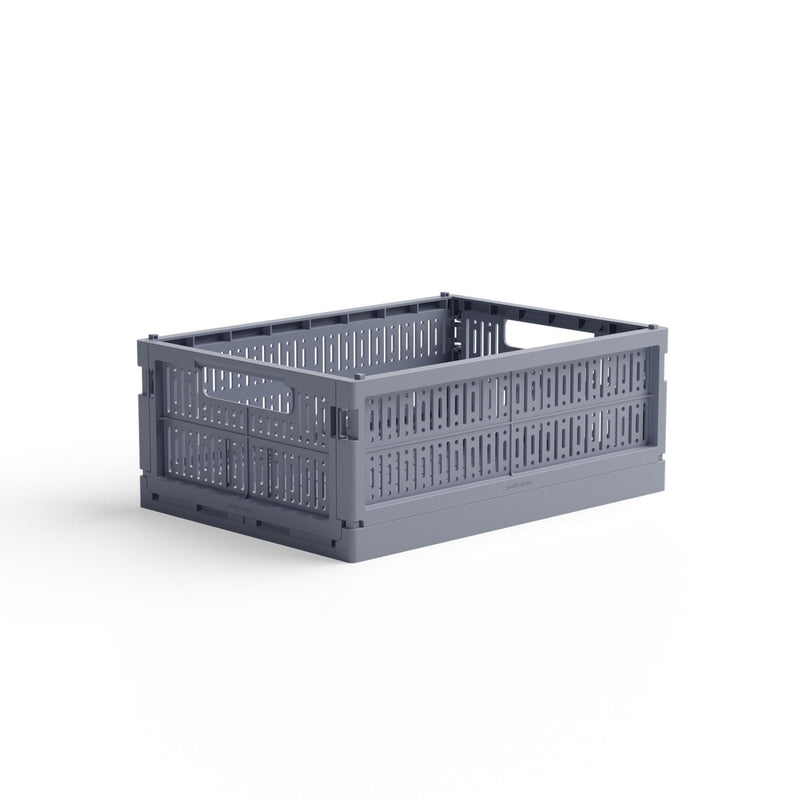 Made Crate Blue Grey Midi