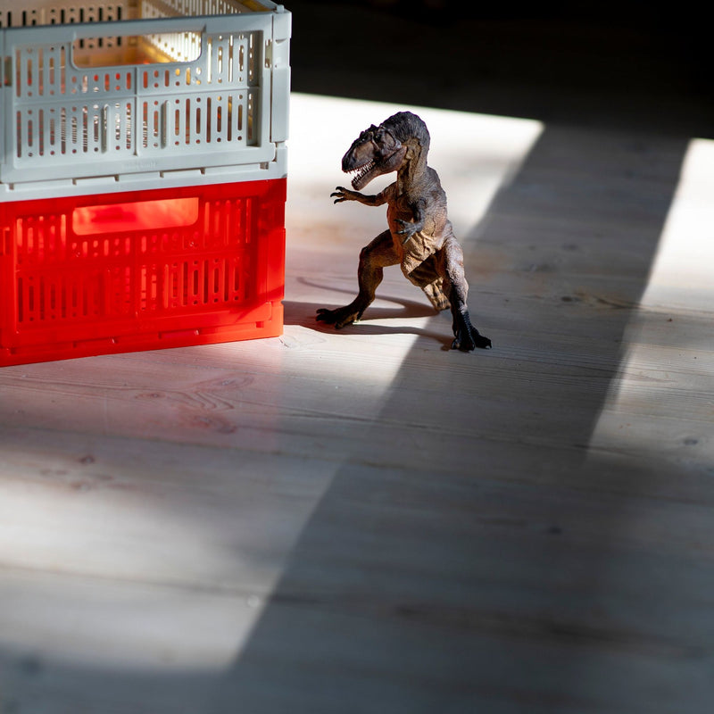 Made Crate Bright Red Midi