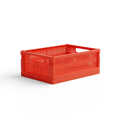 Made Crate Bright Red Midi