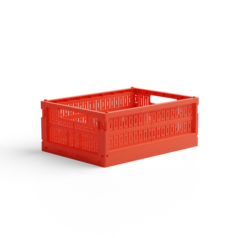 Made Crate Bright Red Midi