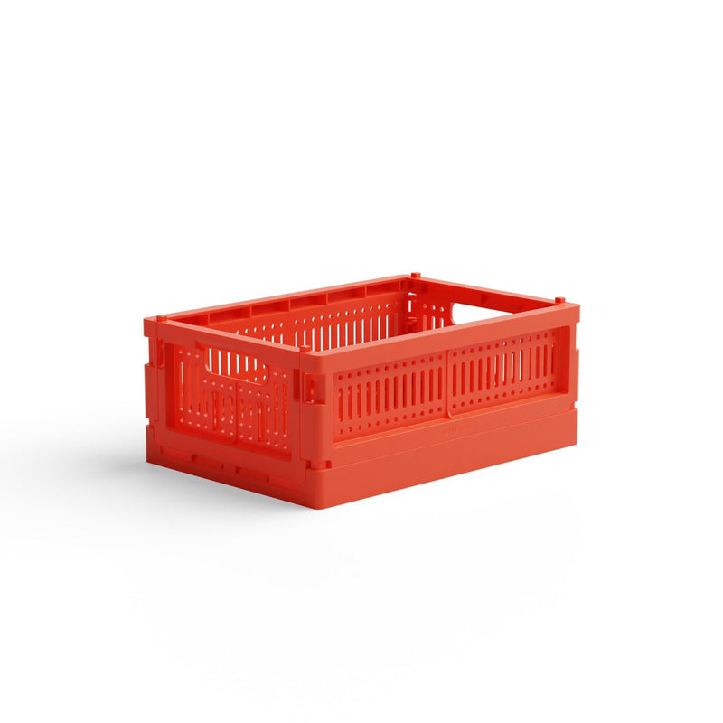 Made Crate Bright Red Mini