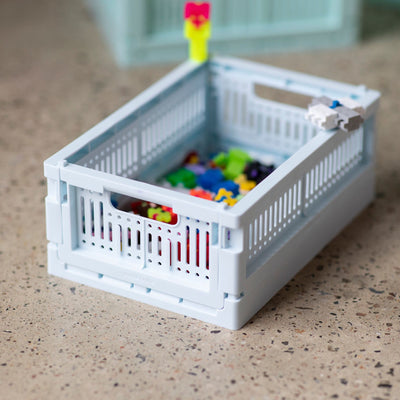 Made Crate Ice Cube Blue Mini