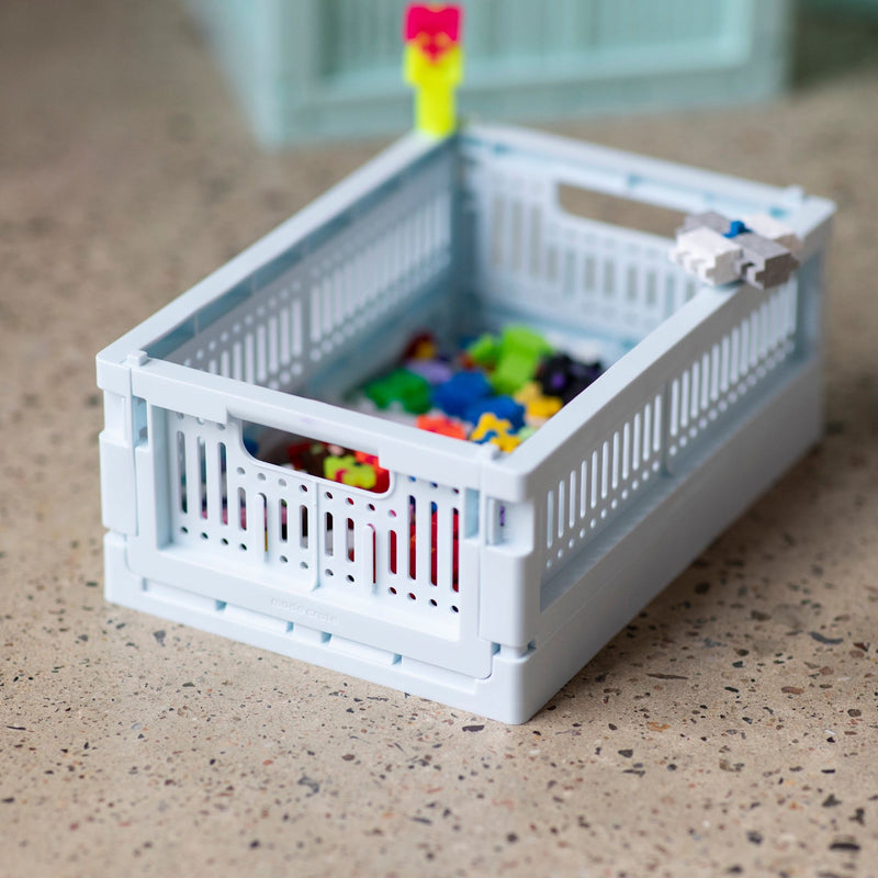 Made Crate Ice Cube Blue Mini