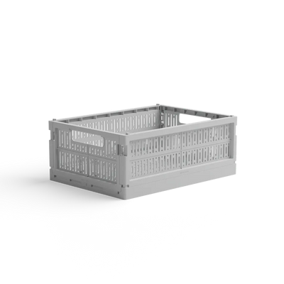 Made Crate Misty Grey Midi