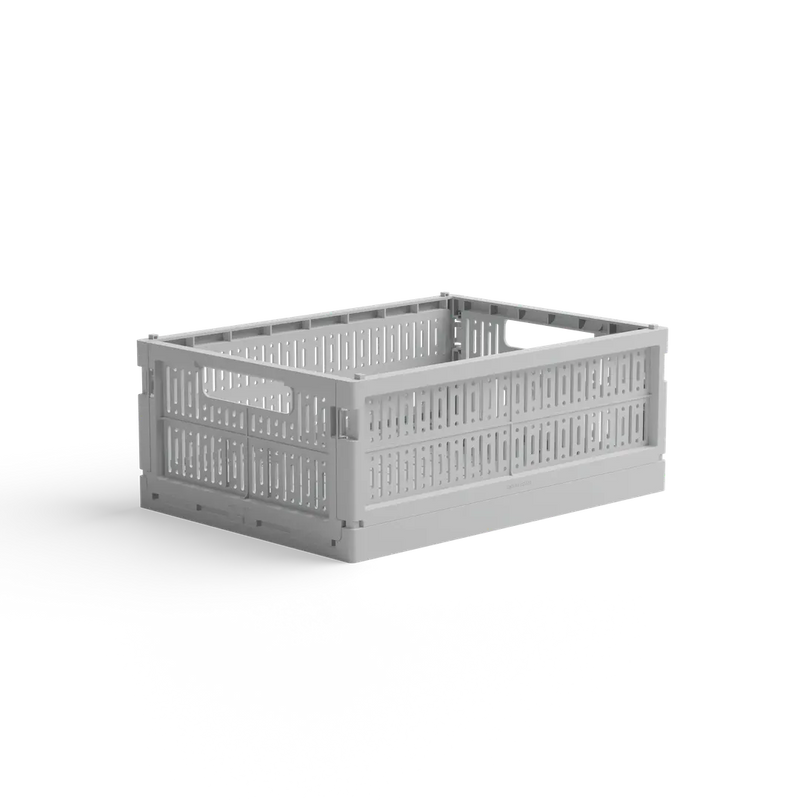 Made Crate Misty Grey Midi