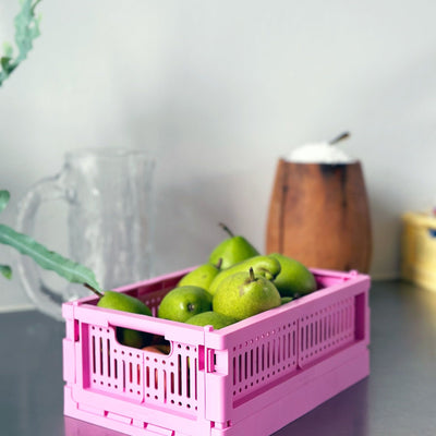 Made Crate Soft Fuchia Mini