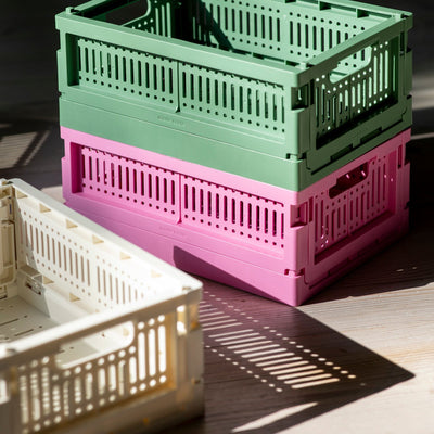 Made Crate Soft Fuchia Mini