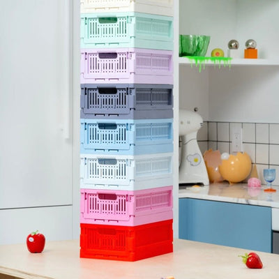 Made Crate Bright Red Mini