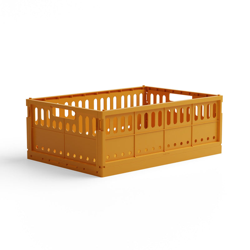 Made Crate Mustard Maxi