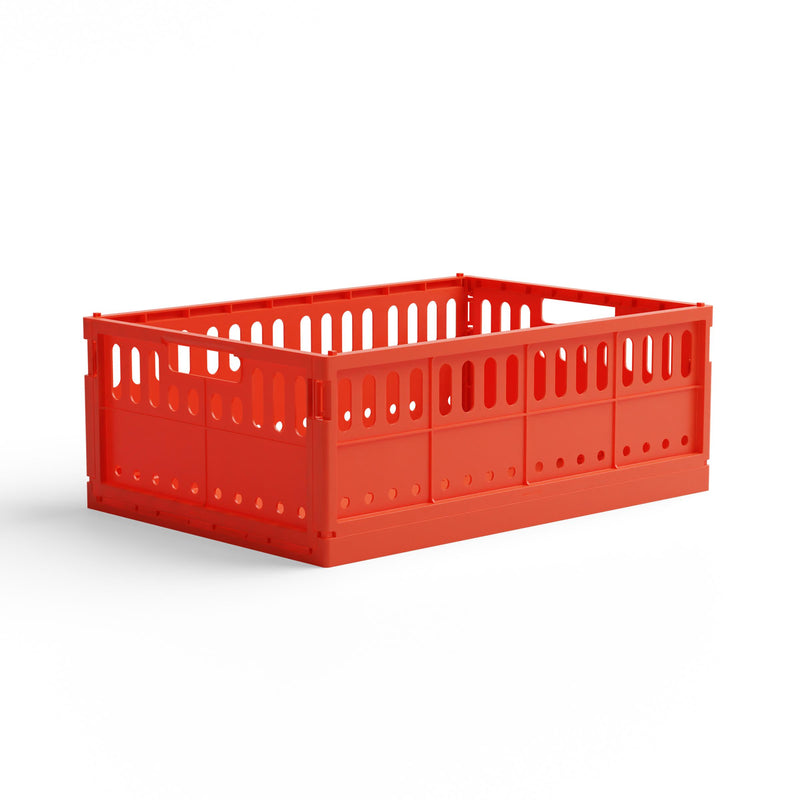 Made Crate Bright Red Maxi