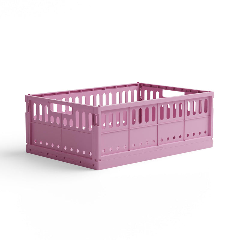 Made Crate Soft Fuchia Maxi