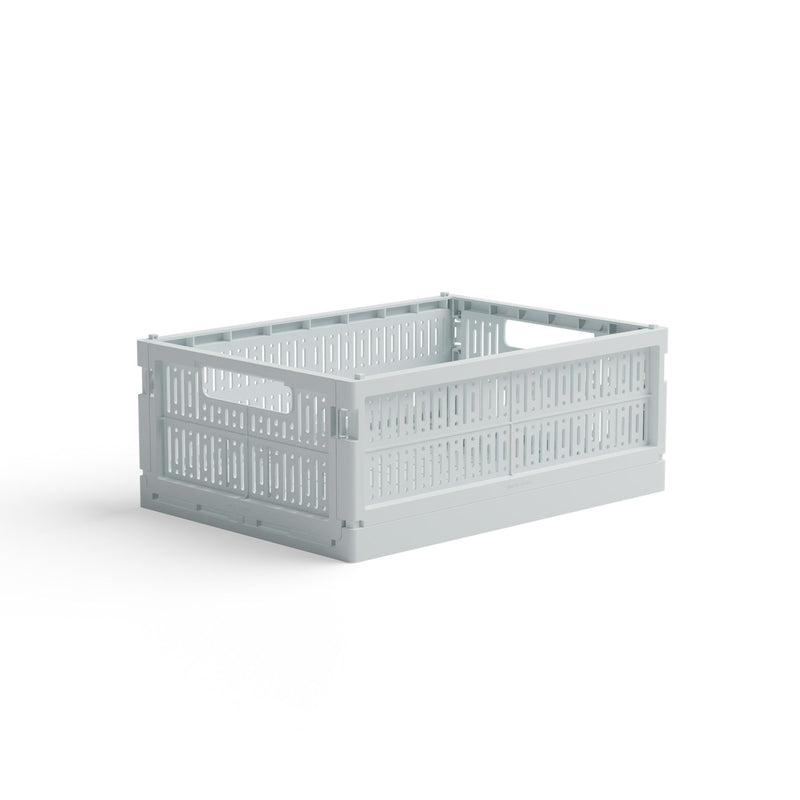 Made Crate Ice Cube Blue Midi