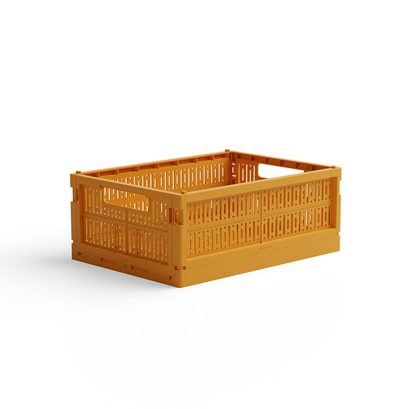 Made Crate Mustard Midi