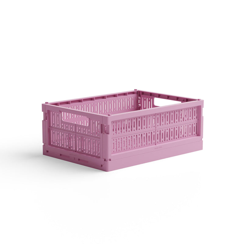 Made Crate Soft Fuchia Midi