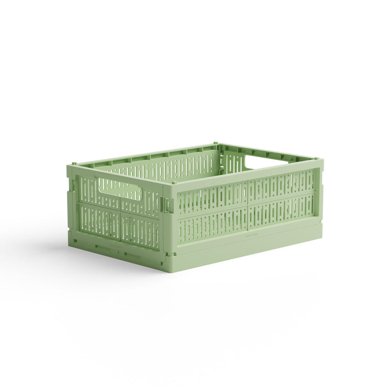 Made Crate Spring Green Midi