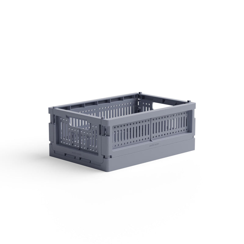 Made Crate Blue Grey Mini