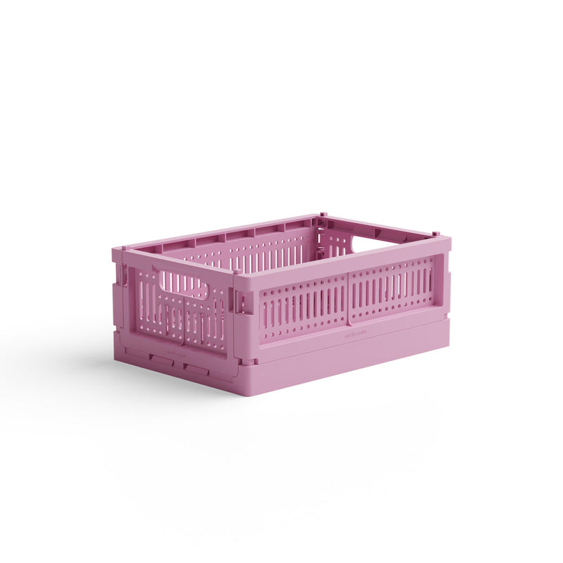 Made Crate Soft Fuchia Mini