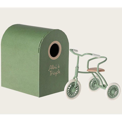 Maileg Abri À Tricycle Green - Studio Play