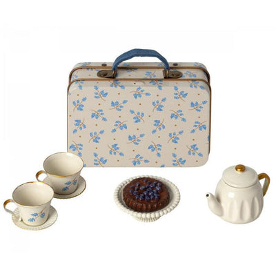 Maileg Afternoon Treat Mouse Blue Madelaine - Studio Play