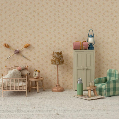 Maileg Alarm Clock Mouse, Powder - Studio Play