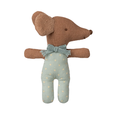Maileg Baby Mouse Sleepy Wakey Blue