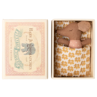 Maileg Baby Mouse Sleepy Wakey Rose