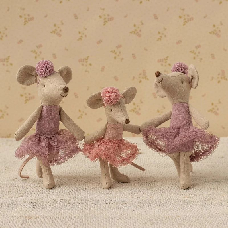 Maileg Ballerina Mouse, Big Sister Heather