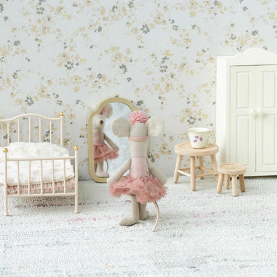 Maileg Ballerina Mouse, Little Sister rose