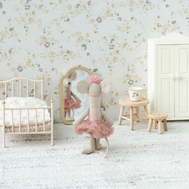 Maileg Ballerina Mouse, Little Sister rose