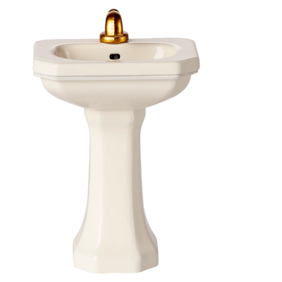 Maileg Bathroom Sink Off-White