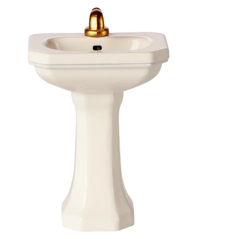 Maileg Bathroom Sink Off-White