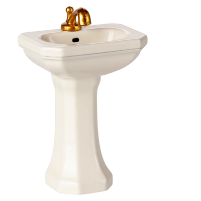 Maileg Bathroom Sink Off-White