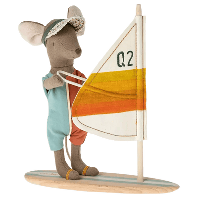 Maileg Beach Mice Surfer Big Brother - Studio Play